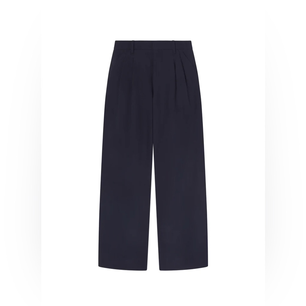 A.L.C $495 Charles Pant Evening Blue NWT - Picture 2 of 7